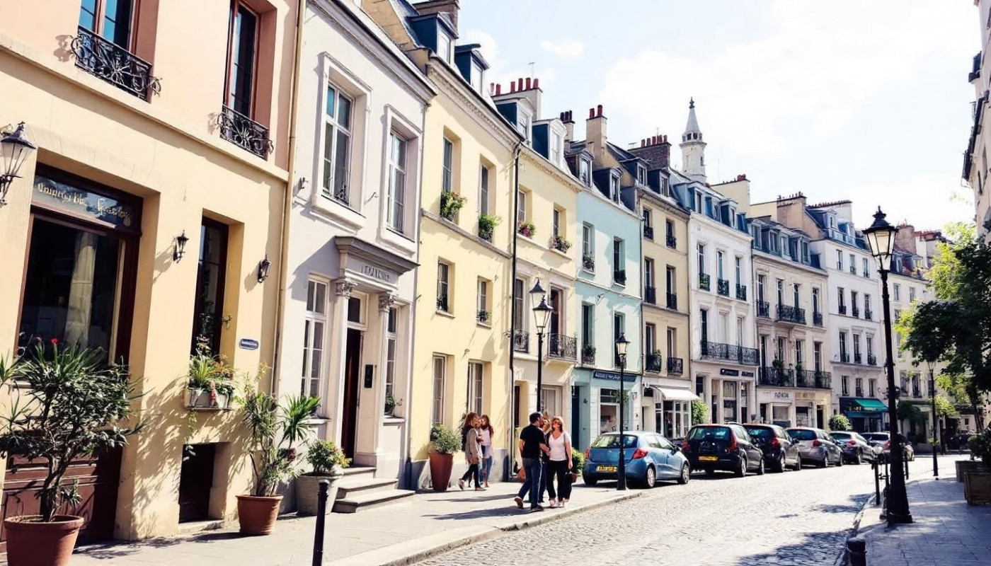 Explorer les secrets des quartiers historiques parisiens