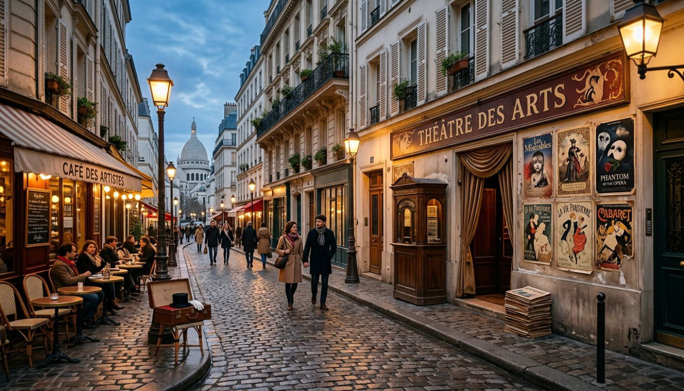 Itinéraires insolites : marchez sur les traces des plus grandes comédies musicales à Paris